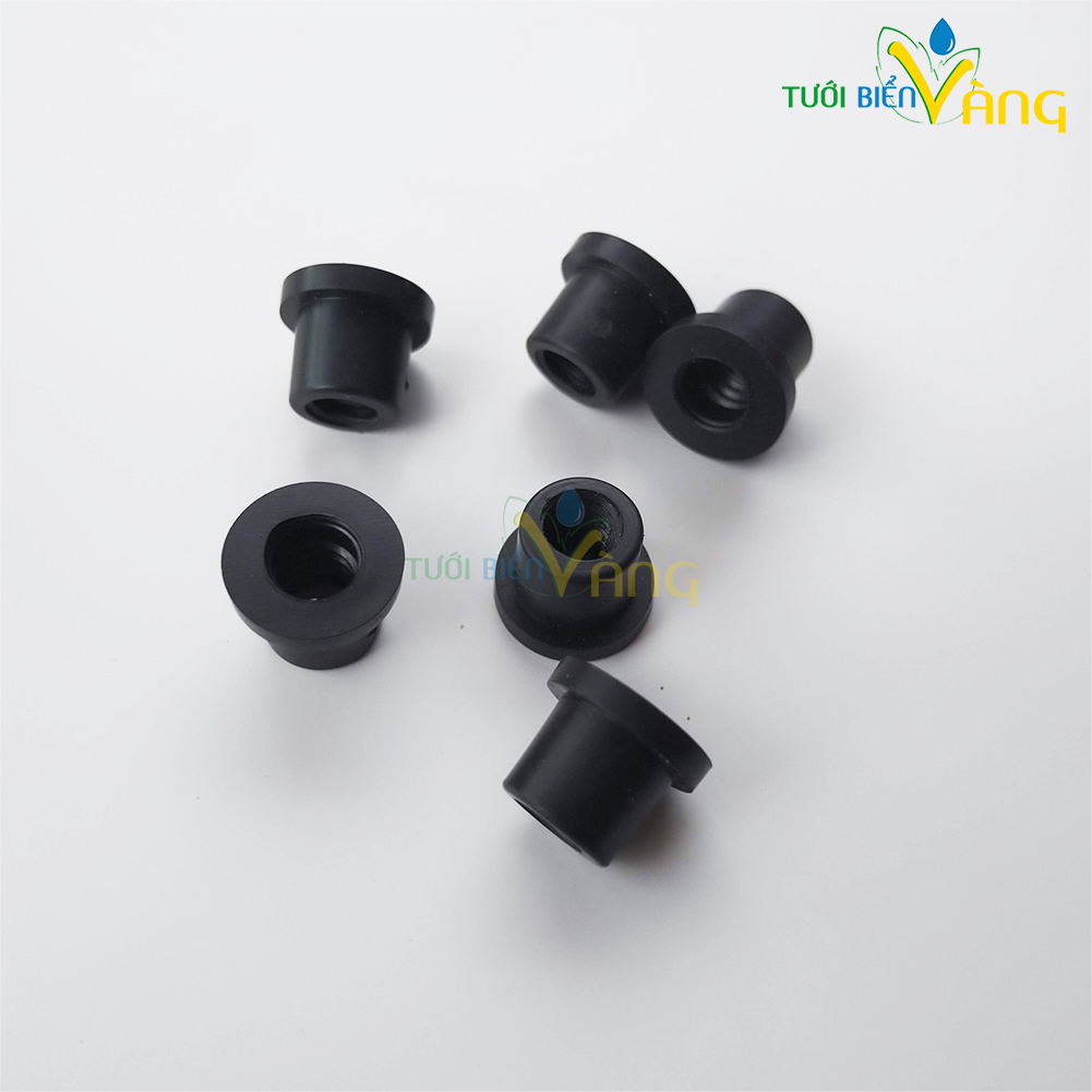 50 Ron cao su 8mm ( Sản phẩm dùng cho khởi thủy 6mm béc tưới 6ly khoan lỗ 8mm)