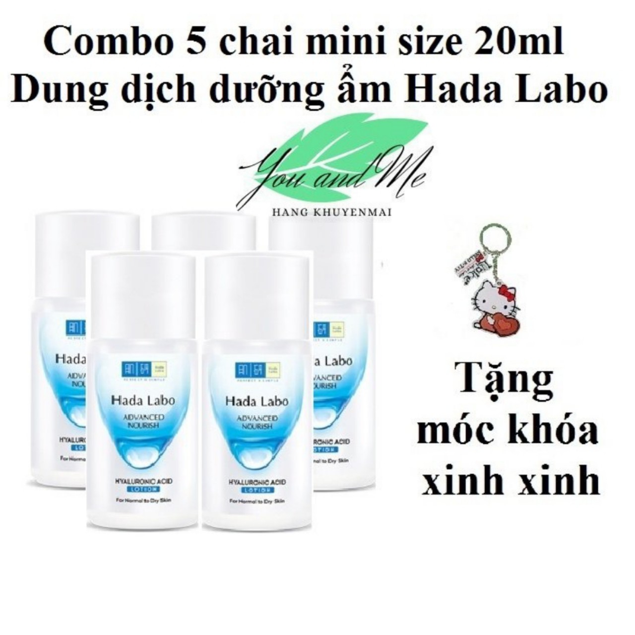 Dung Dịch Dưỡng Ẩm Hada Labo da thường