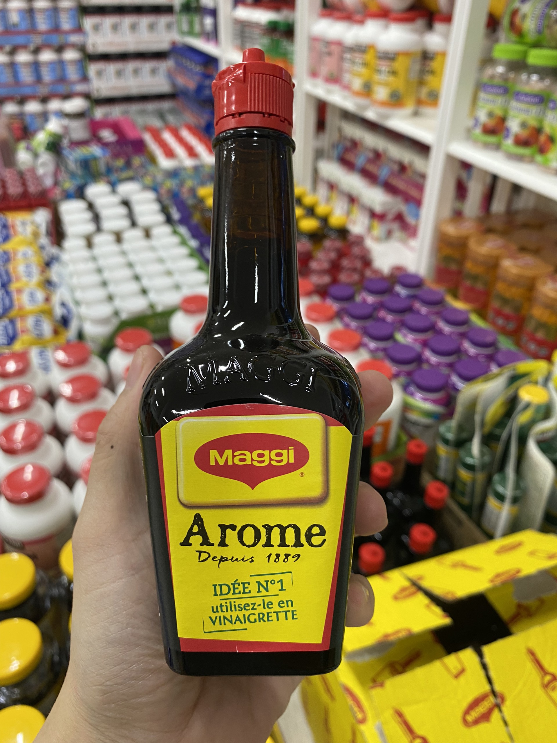 Nuớc tuơng arome maggi pháp 200ml _ nhập pháp ✈️✈️