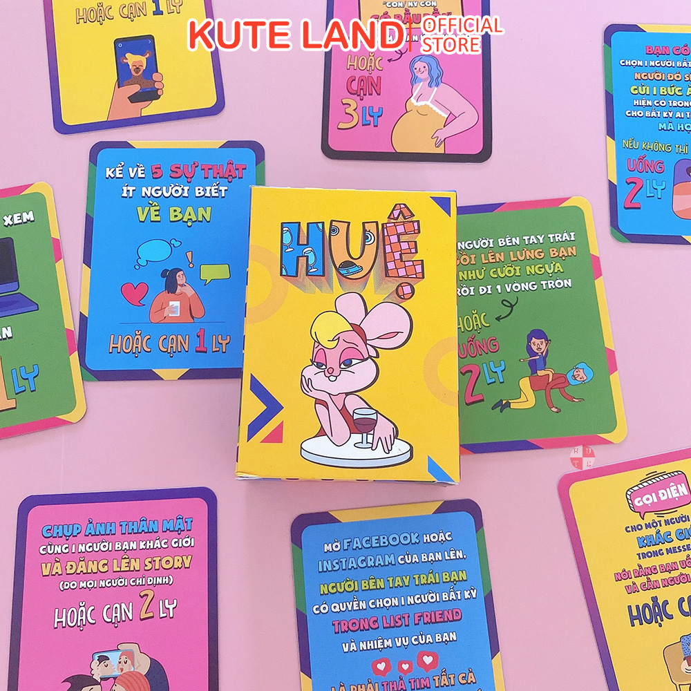 Bài Huệ Bản Thà Chết Còn Hơn 68 Lá Drinking Game Hot Trend Cho Nhóm Bạn Tụ Tập Liên Hoan Ăn Nhậu Uống Cực Vui