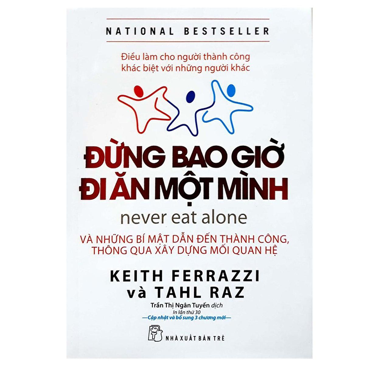 Sách nxb trẻ - đừng bao giờ đi ăn một mình