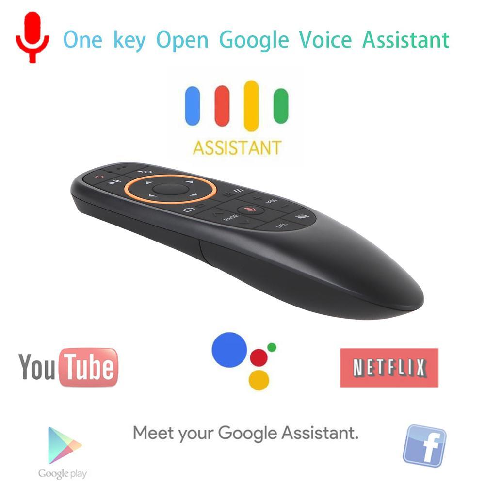 AIR MOUSE A2F – CHUỘT BAY TÌM KIẾM BẰNG GIỌNG NÓI CHO ANDROID TV BOX