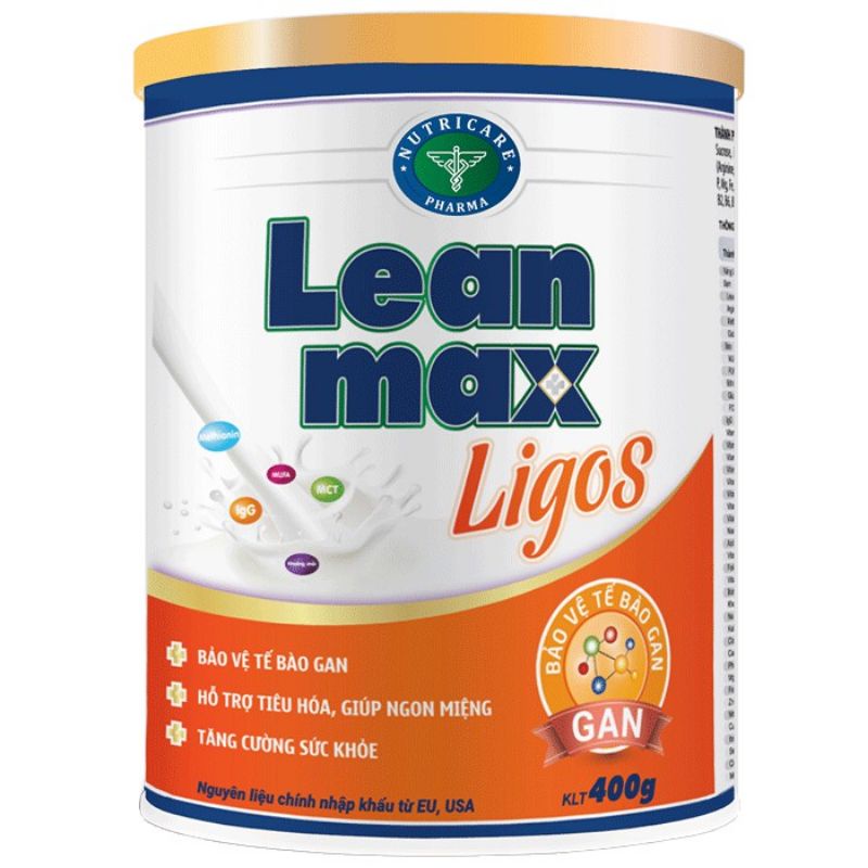 Sữa leanmax ligos 900g