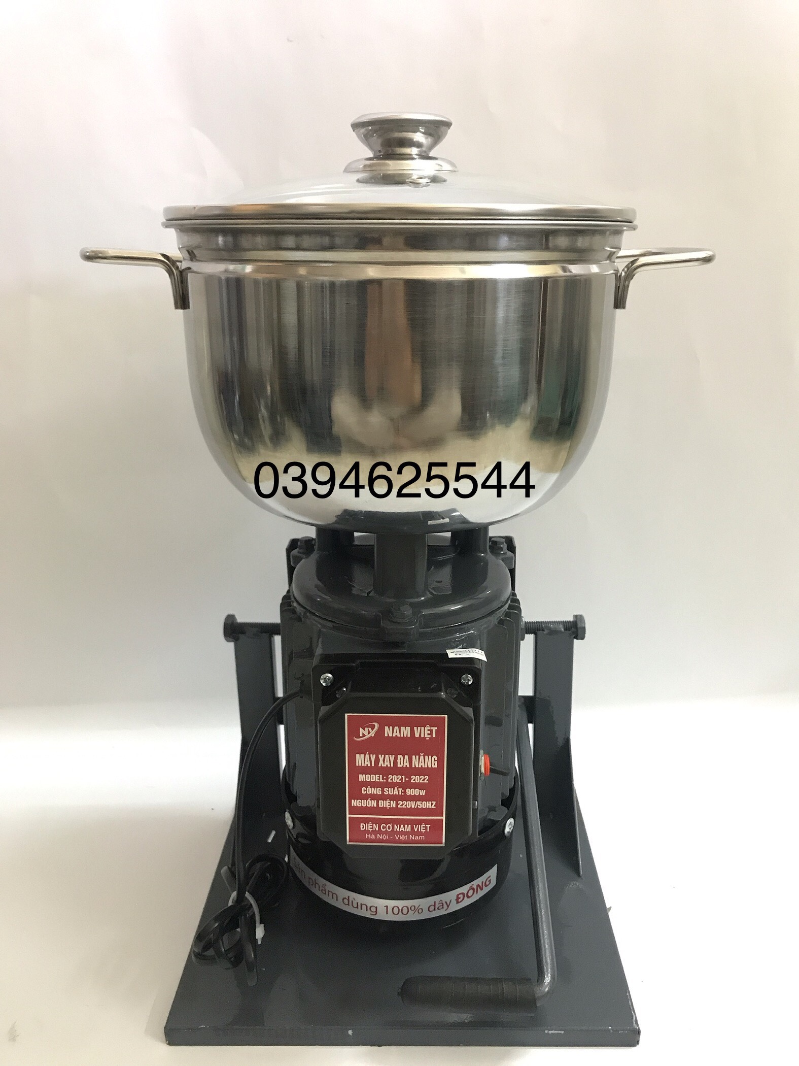 Máy xay thịt làm giò chả công nghiệp, gia đình 900W,750W đa năng làm giò, chả - công suất lớn