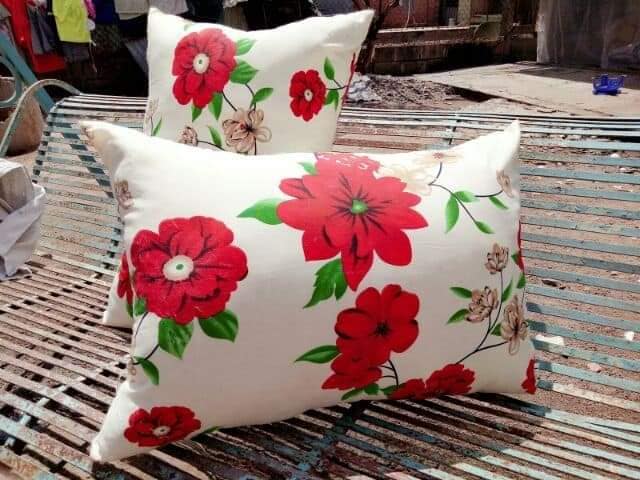 2 Cái Ruột Gối Nằm Bông Gòn Trái Tự Nhiên size 60x 40cm