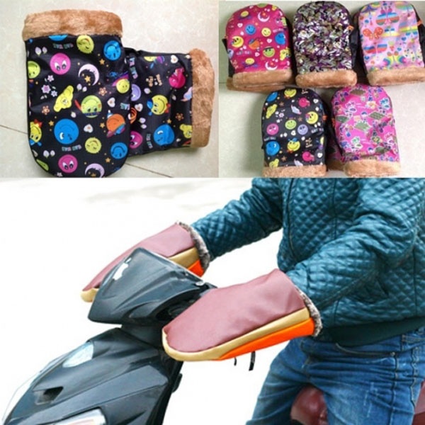 [RẺ VÔ ĐỐI] Găng tay đi xe máy mùa đông lót lông chống nước