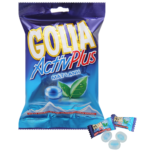 Kẹo Golia kẹo active plus gói / thỏi