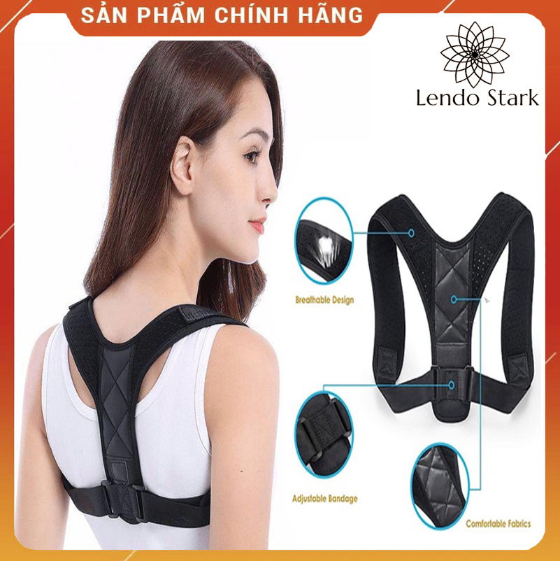Dai Chong Gu Lung, Đeo Đai Chống Gù, Nẹp Chống Gù Lưng, Đai Chống Gù Loại Tốt, Đàn Hồi Cao, Cải Thiện Gù Lưng Hiệu Quả - Giảm Giá 50% Tại Lendo Stark