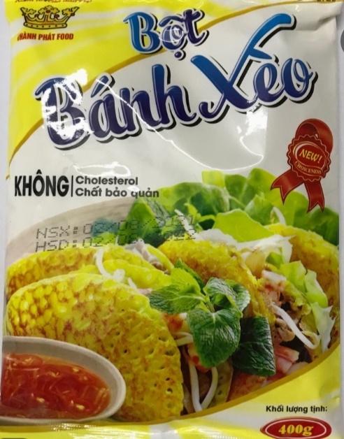 Bột bánh xèo