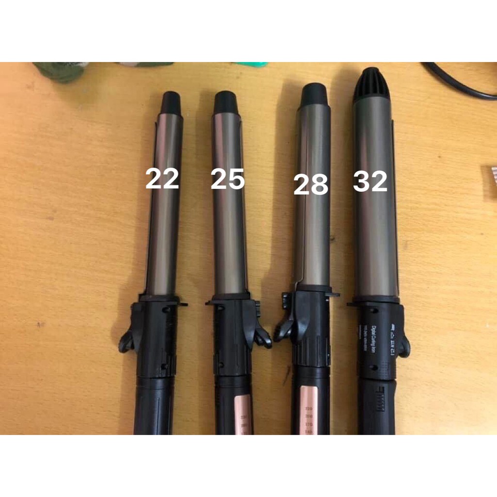 MÁY TẠO KIỂU TÓC XOĂN GIẢ PRO -TẠO SÓNG TÓC TO LƠI [size 19-22-25-28-32]