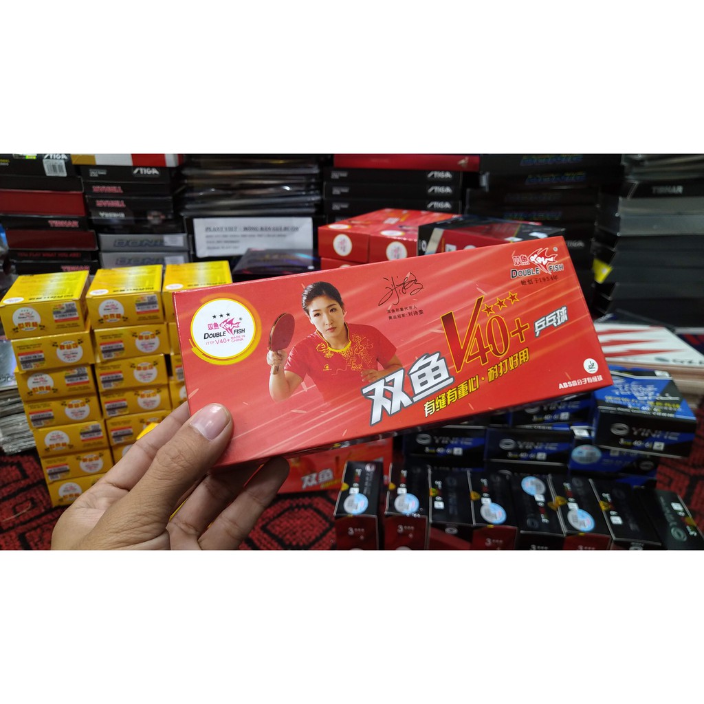 Bóng thi đấu song ngư thường 10 quả