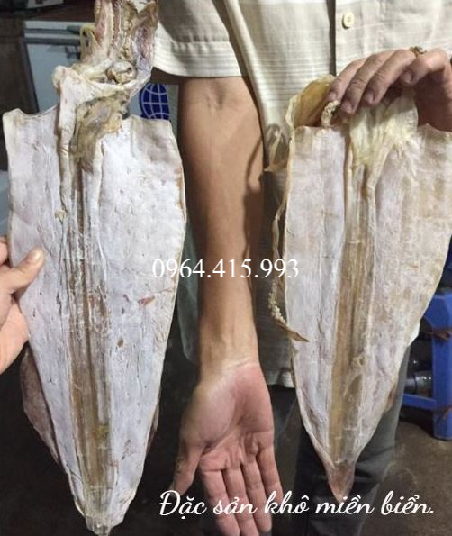 0.5kg mực khô size 6-10 con/kg