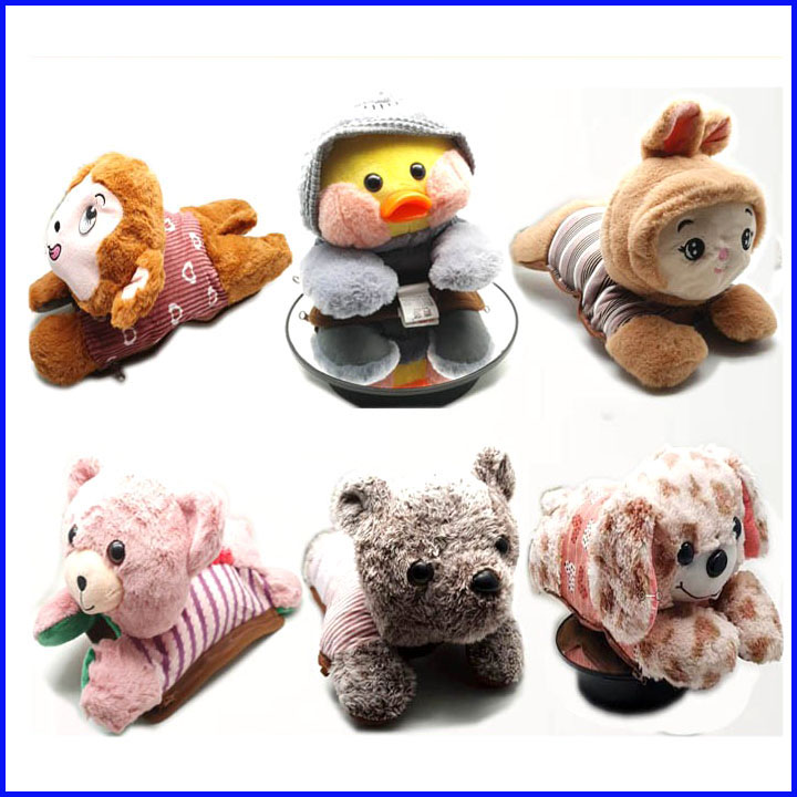 Túi sưởi gấu bông giữ nhiệt chườm tay chân - Túi chườm nóng đau bụng kinh cho bạn gái