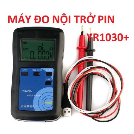 Máy đo nội trở pin yr1030+