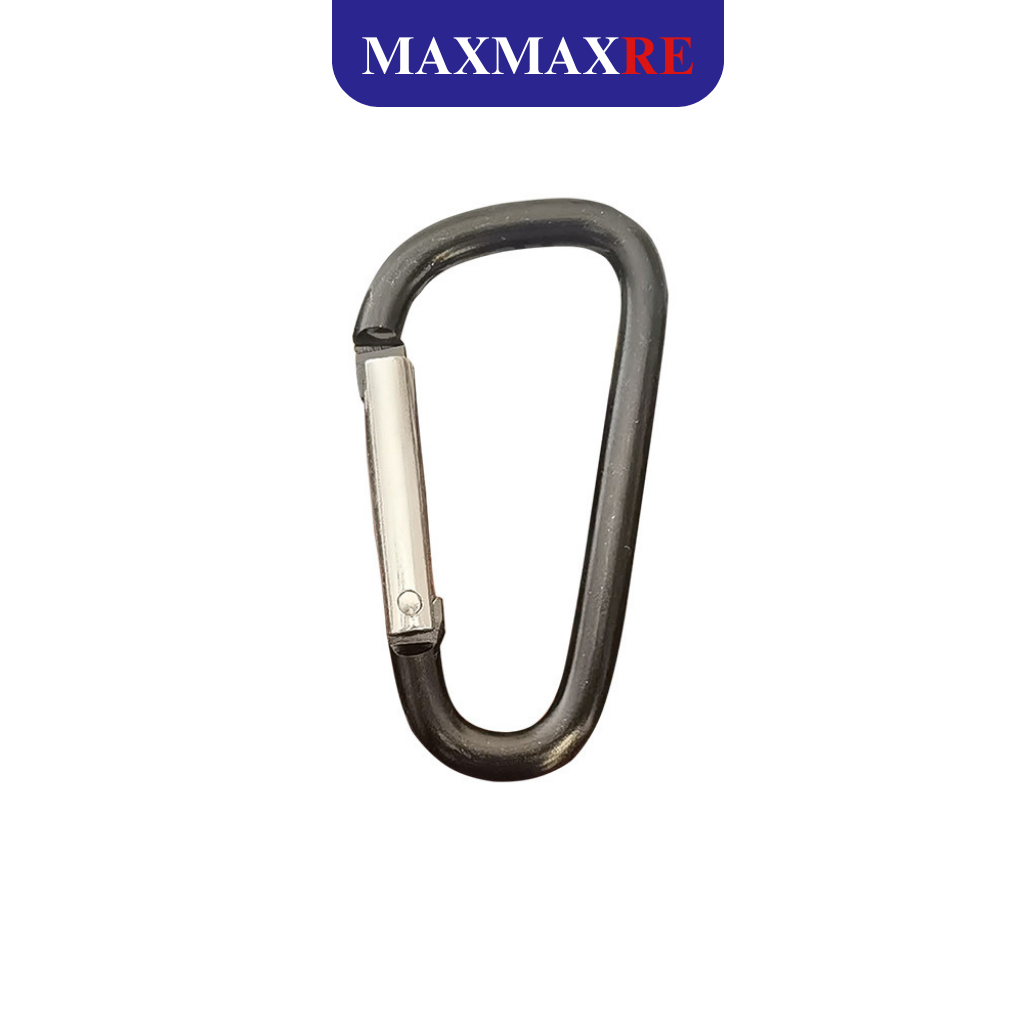 Móc khóa mini 4cm dành cho phượt thủ chất liệu nhôm cao cấp