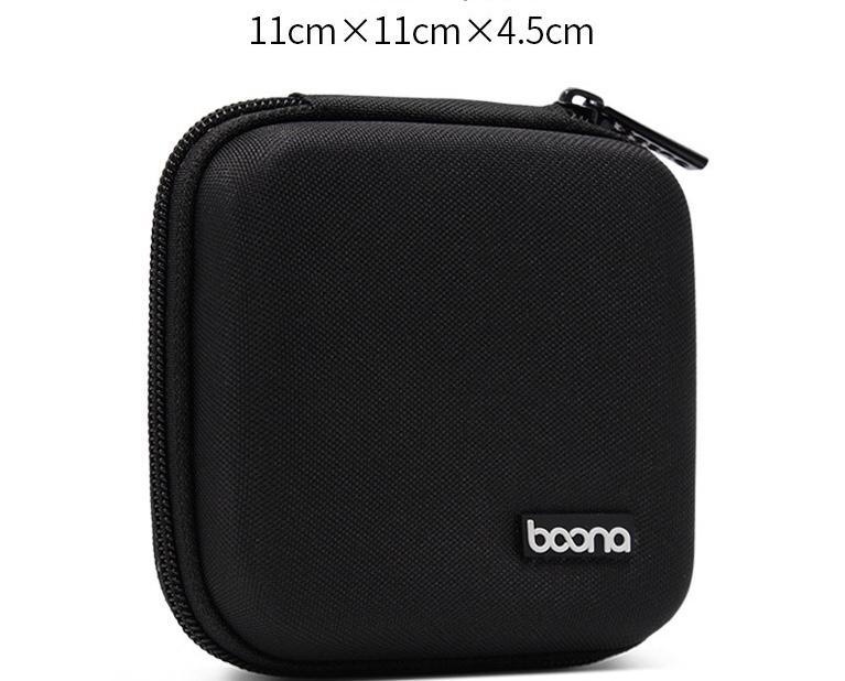 Hộp đựng cáp sạc laptop Macbook phụ kiện điện tử Baona (boona) phom cứng cáp