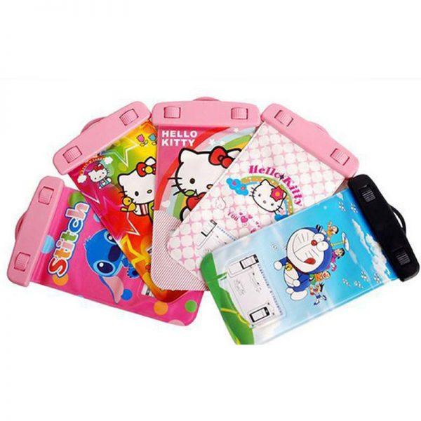 Combo 2 Túi đựng điện thoại chống nước hình thú