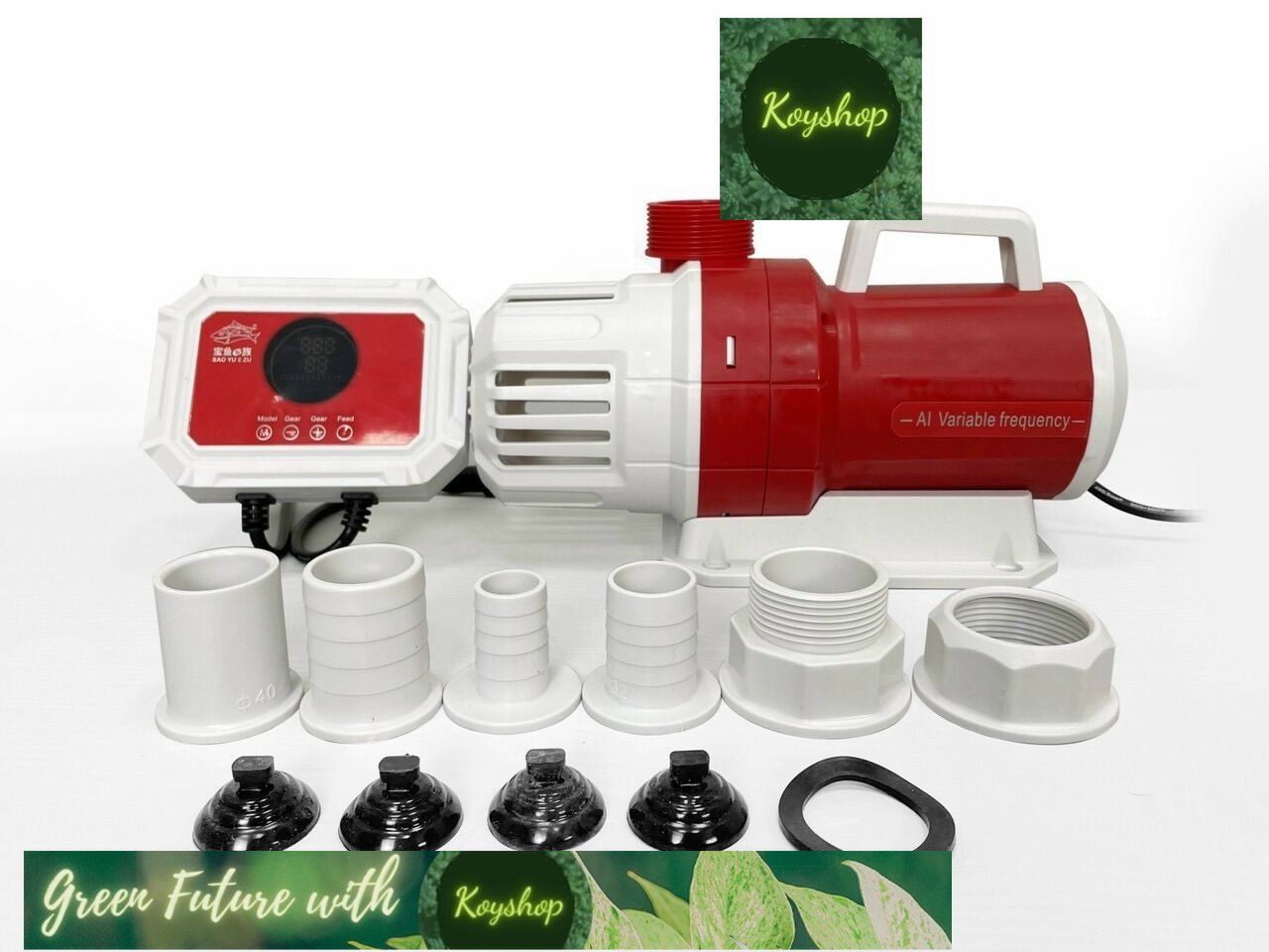 Máy bơm hồ cá BAOYU điều chỉnh lưu lượng - tiết kiệm điện Baoyu BY-W8000