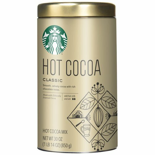 Bột ca cao hot cocoa starbucks, hàng mỹ