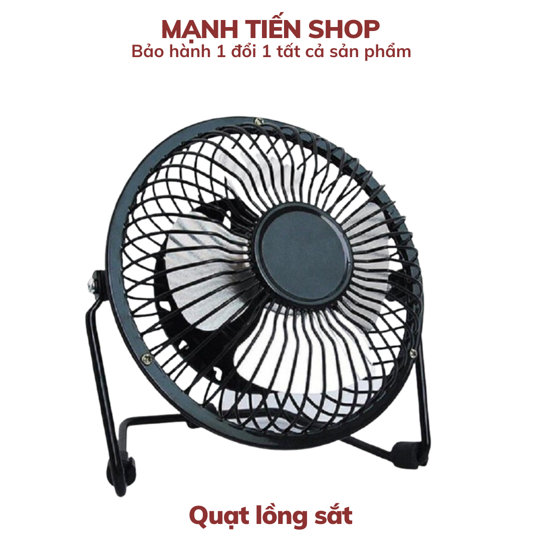 Quạt usb - quạt lồng sắt mini cắm cổng usb 814 - 815 mát lạnh sảng khóai - DTM Store