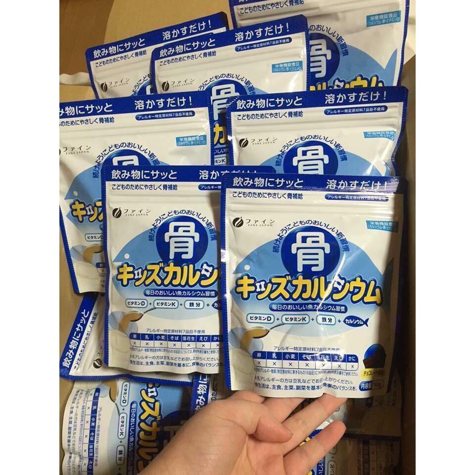 Bột pha sữa canxi cá tuyết Nhật Bản giúp bé tăng chiều cao tối ưu