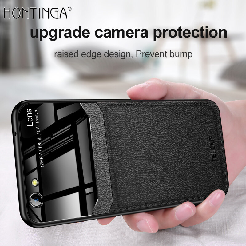 Ốp Honinga Ốp Cho OPPO R9S Pro F3 Plus Ốp Kết Cấu Da Mỏng Ốp Bảo Vệ Máy Ảnh Nâng Cấp Fahion Ốp Bảo Vệ Điện Thoại Mỏng Mờ Ốp Lưng Chống Sốc Cove Ốp Lưng Cứng Điện Thoại Cầm Tay Cho Bé Trai Bé Gái Nam Nữ