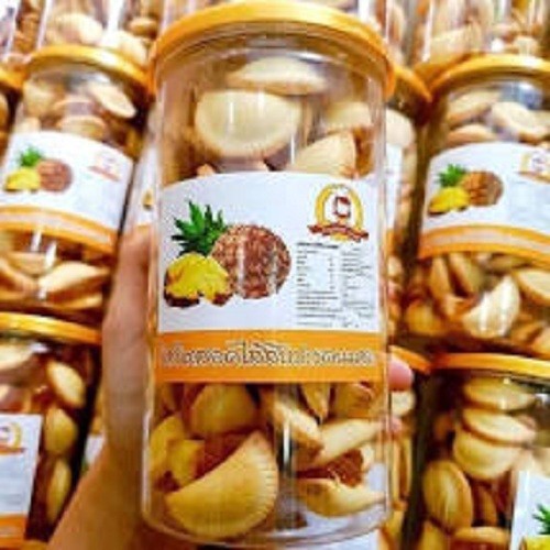 (DMỚI VỀ) [ ĂN NGON, GHIỀN ] 01 Hủ 350gr Bánh sò thơm Thái Lan (Bánh sò khớm Thái Lan)