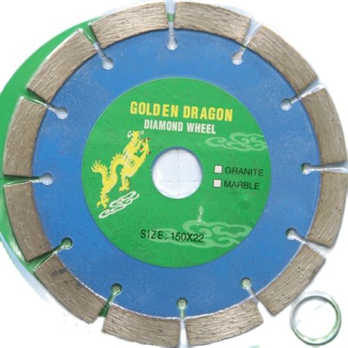 Lưỡi Cắt đá granite Rồng Xanh Răng Thưa 150