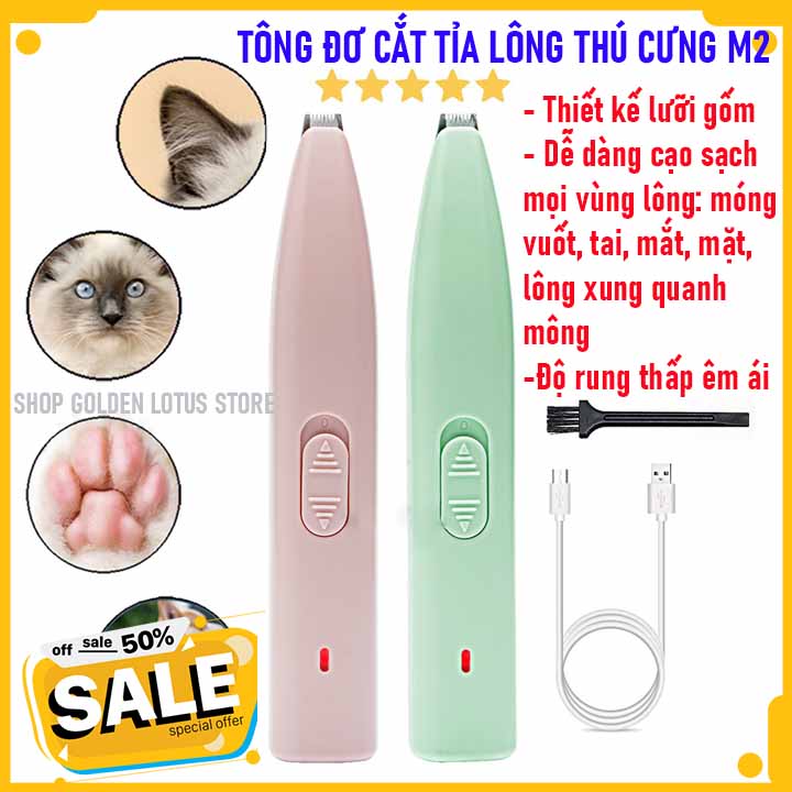 Tông đơ cắt tỉa lông bàn chân, lông mắt, lông tai cho chó, mèo, máy cạo lông thú cưng mini, tông đơ mini chuyên nghiệp, dụng cụ cạo lông chân, chải lông cho chó mèo