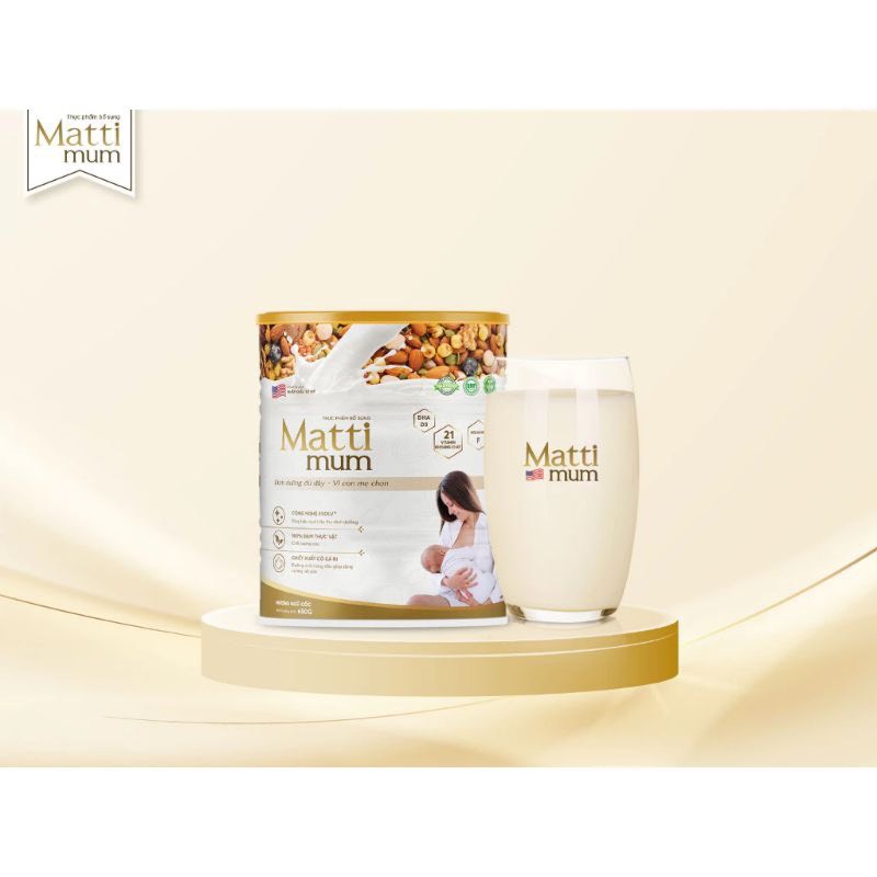 Sữa Hạt Lợi sữa Matimum