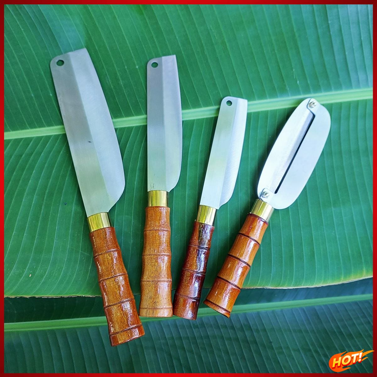 Bộ Dao thép nhật không gỉ rèn thủ công cao cấp