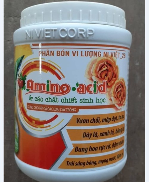 Phân bón vi lượng Amino Acid
