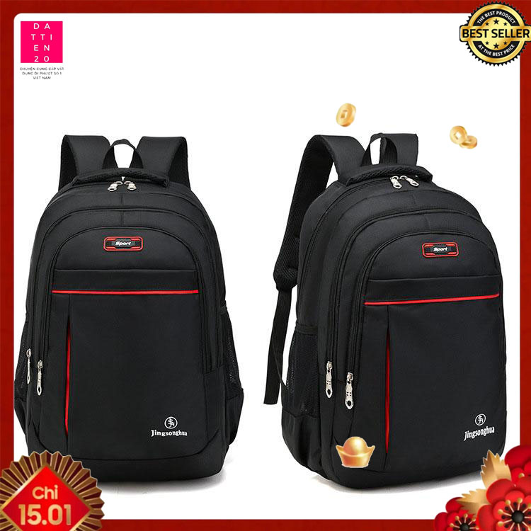 BALO VĂN PHÒNG CÔNG SỞ THỜI TRANG NAM NỮ NHIỀU NGĂN, THỂ TÍCH LỚN MS 07