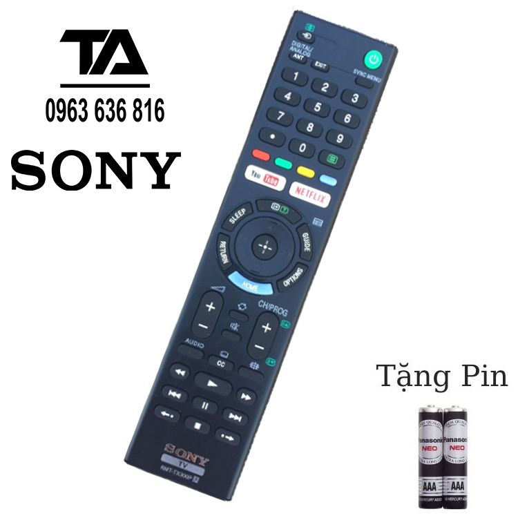Điều khiển tivi sony rmt-tx300p- hàng tốt