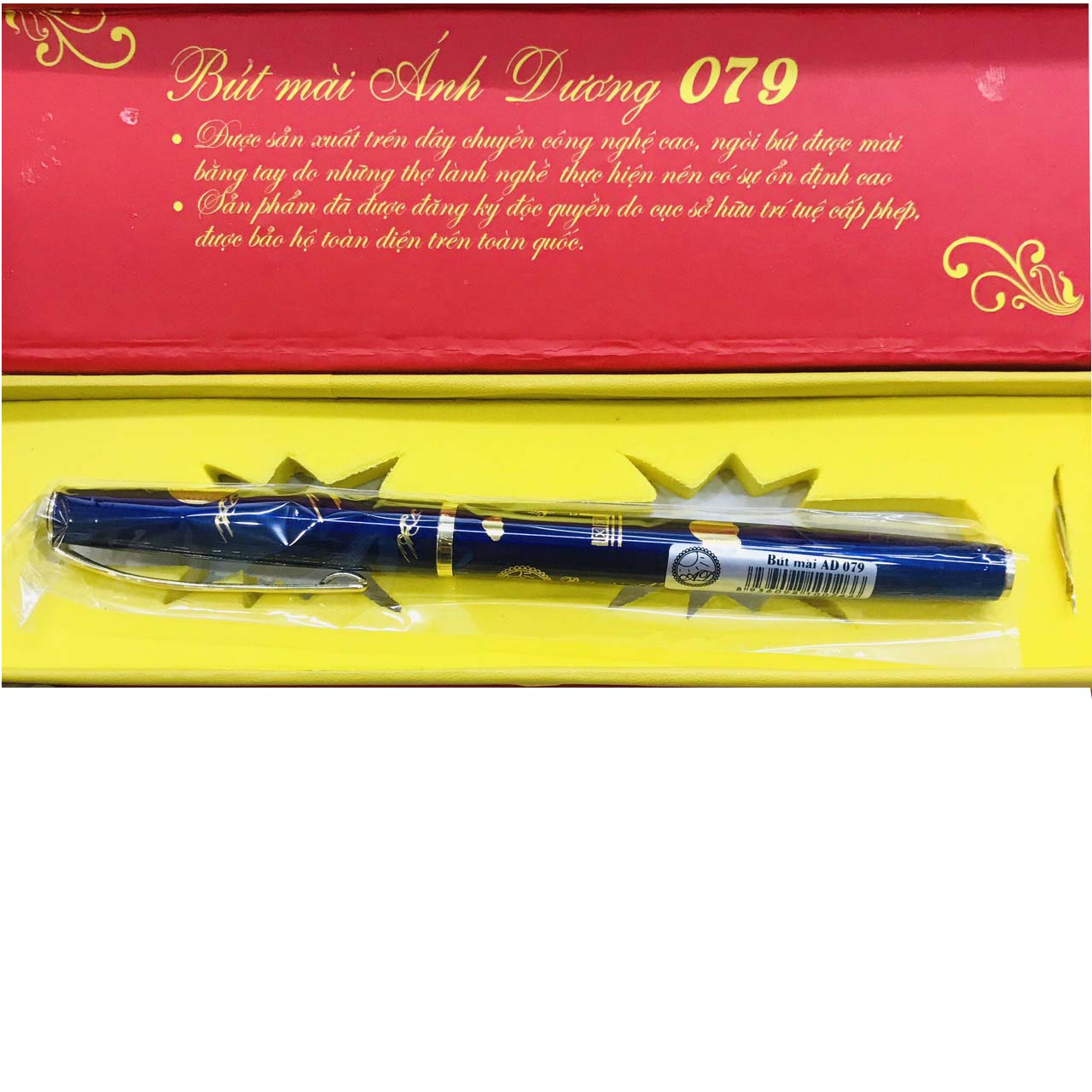 Bút máy mài ánh dương 079