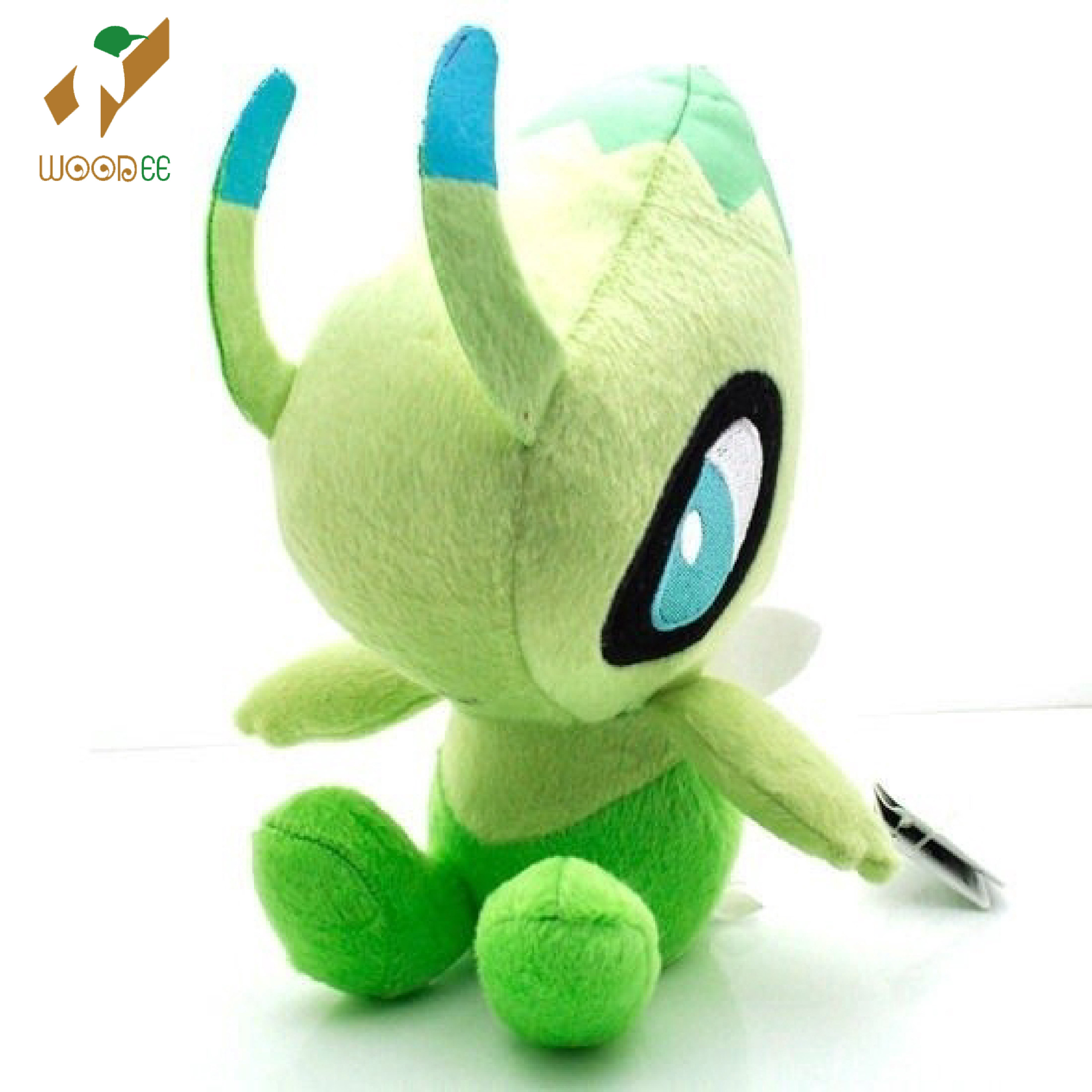 Gấu bông to pokemon huyền thoại thời gian Celebi 40cm