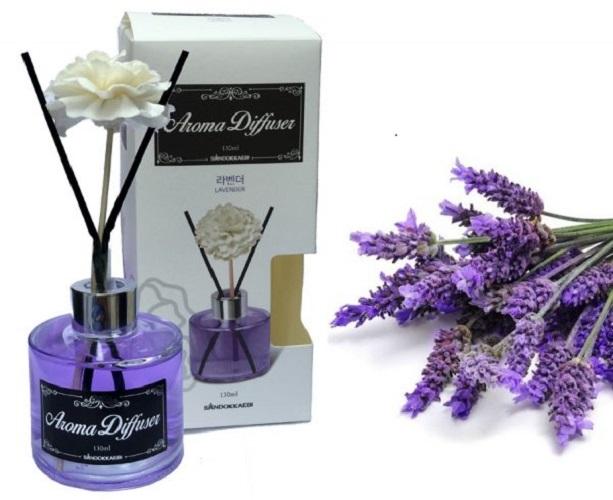 Chai tinh dầu làm thơm phòng Aroma Diffuser Korea 130ml