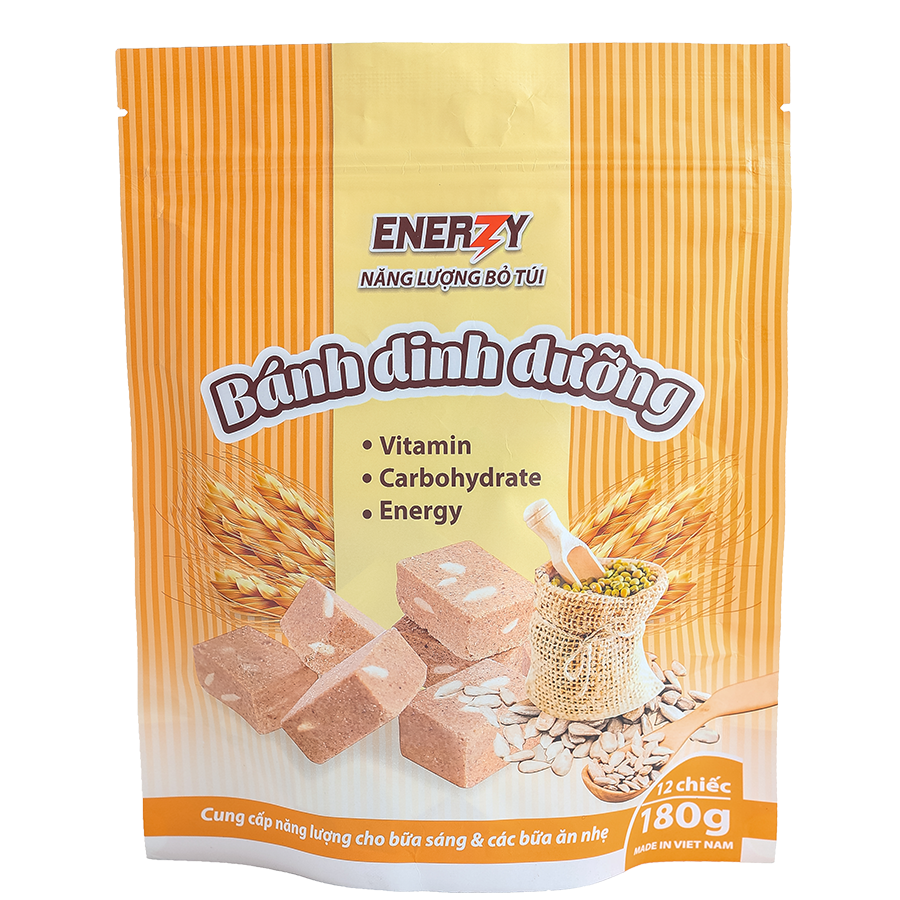 Lương khô dinh dưỡng Enerzy - vị Truyền thống