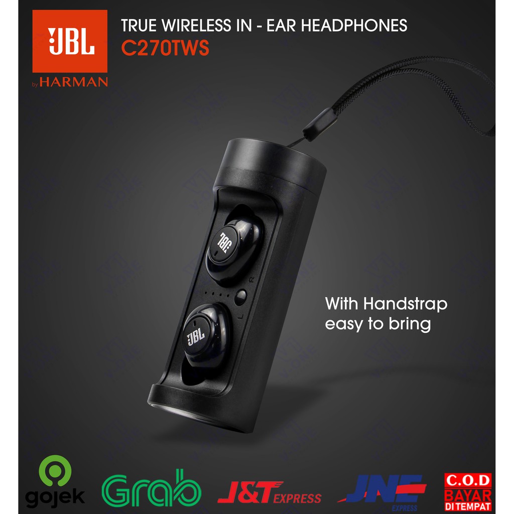 Tai nghe Bluetooth TWS JBL.Tai nghe bluetooth không dây thể thao jbl C270TWS