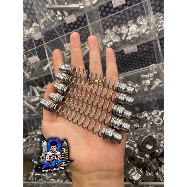 Lò xo càng thắng INOX304 gắn tất cả dòng xe
