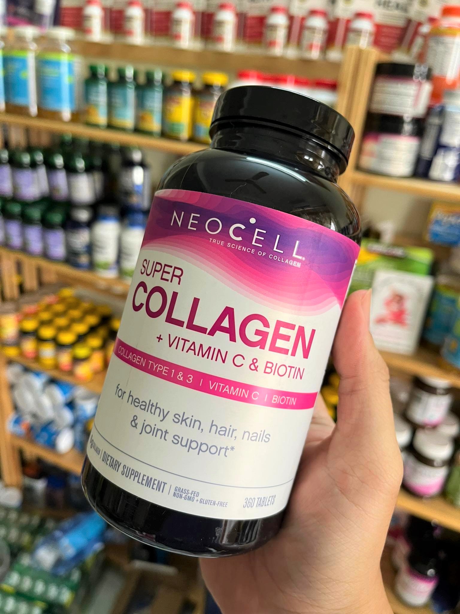 Neocell super collagen +c with biotin, 360