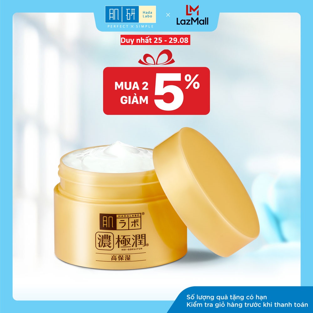 Kem dưỡng ẩm dạng gel Hada Labo Koi-Gokujyun Perfect Gel 100g