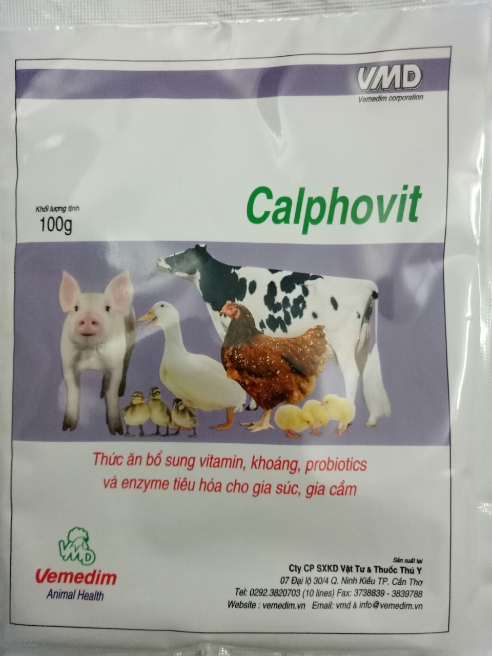 [HCM]THỨC ĂN BỔ SUNG VITAMIN KHOÁNG CALPHOVIT CHO CHIMYẾN PHỤNGVẸT