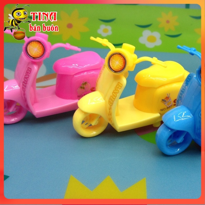 Gọt bút chì dễ thương hình chiếc xe máy E728