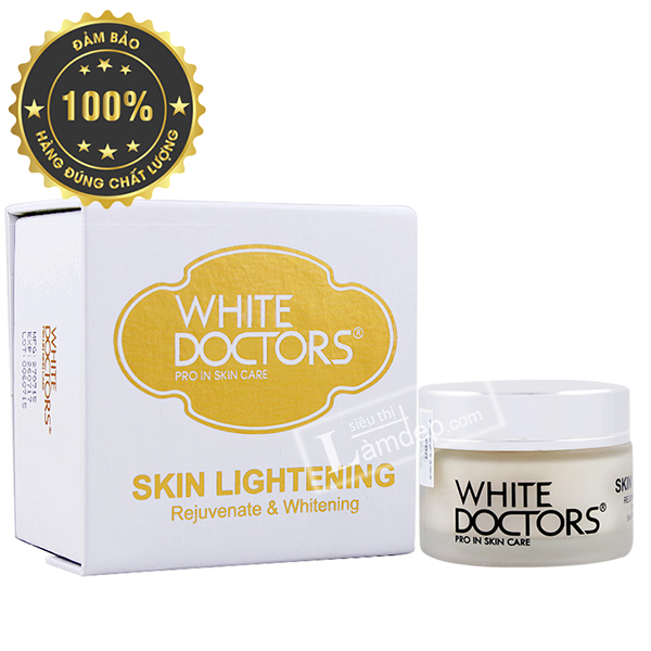[HCM]Kem Trắng Da Mặt Chống Lão Hóa White Doctors Skin Lightening