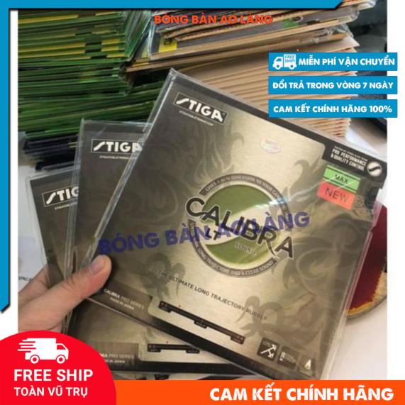 Mặt vợt bóng bàn Stiga Calibra Sound New Tăng tốc độ và xoáy