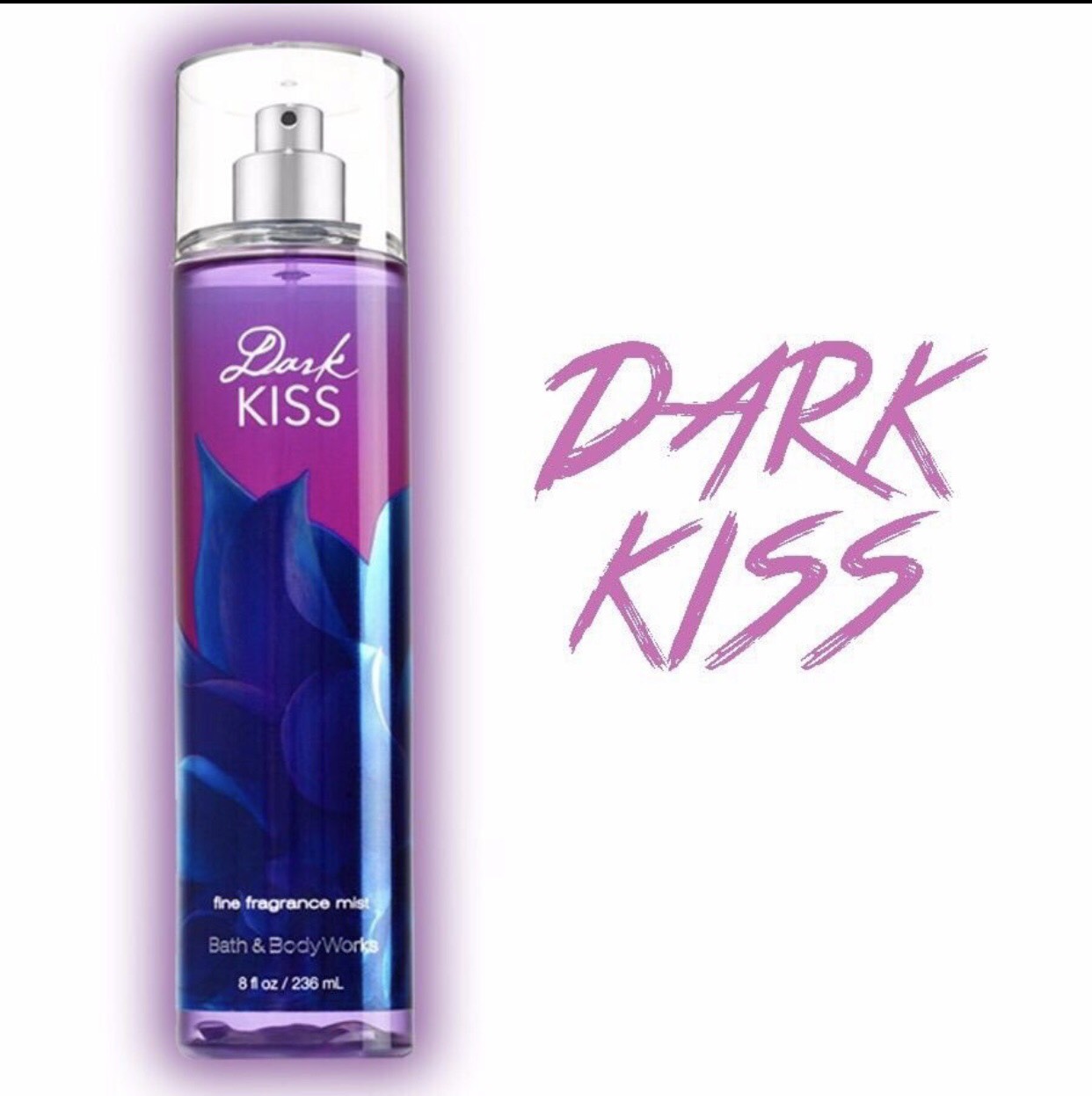 Xịt thơm Dark Kiss Fine Fragrance Mist Bath and Body Works 250ml