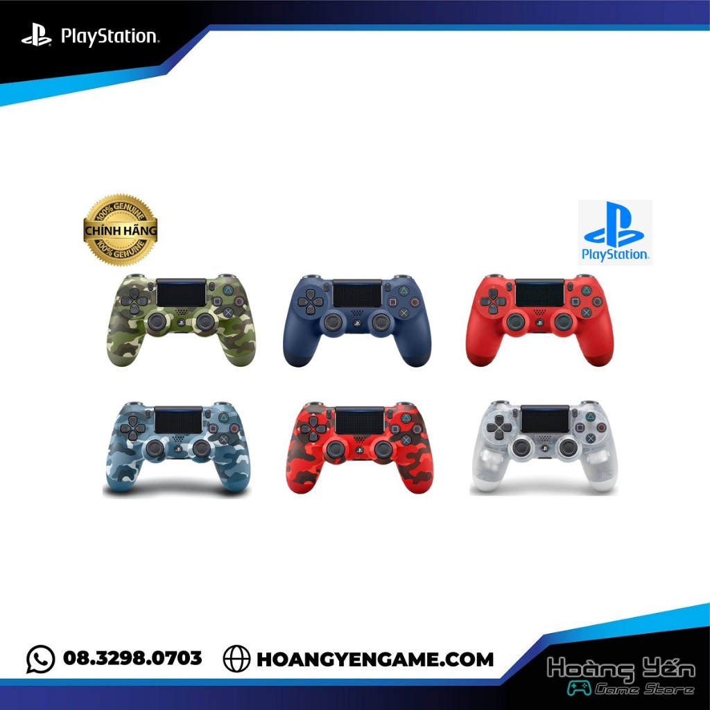 Tay Ps4 Pro Chinh Hãng Sony Việt Nam đủ màu - Bảo hành 12 tháng