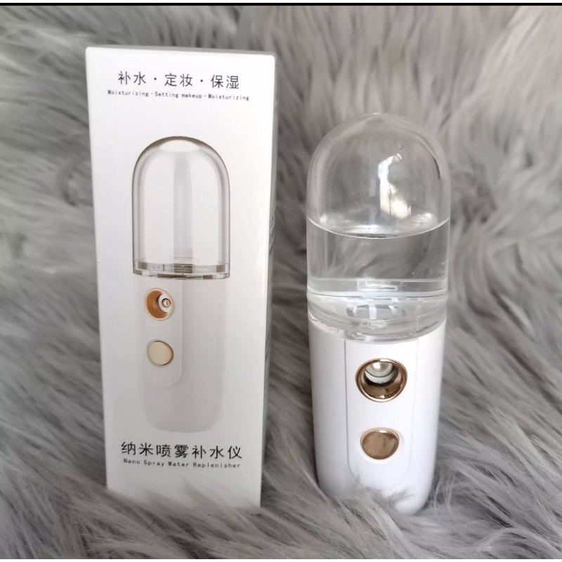 Máy phun sương xịt khoán tạo ẩm cung cấp nước độ ẩm cho da mặt căng mịn/máy xông/máy xịt khoán