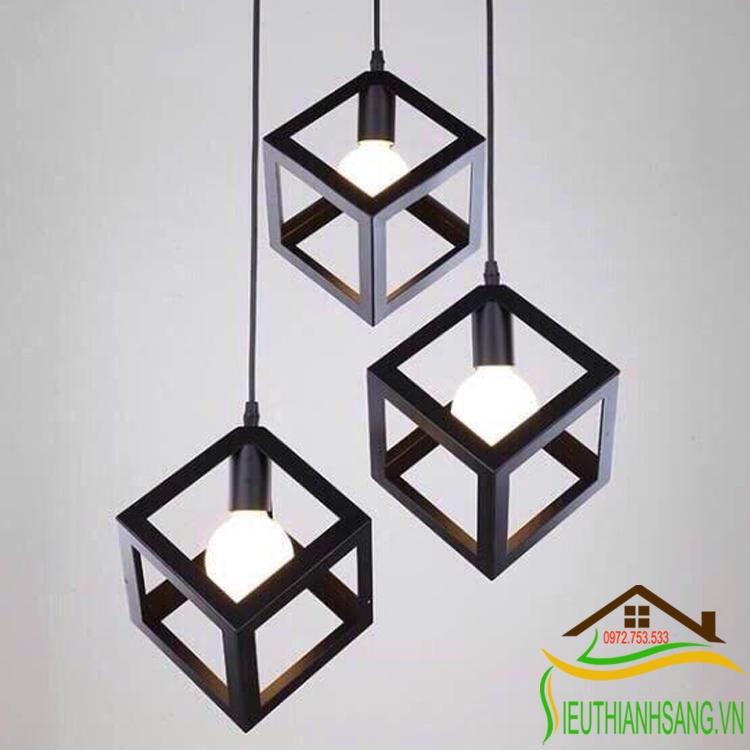 Đèn Trang Trí Ô Vuông